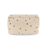 VIC TOILETRY BAG HEART SAND: SAND / HEART