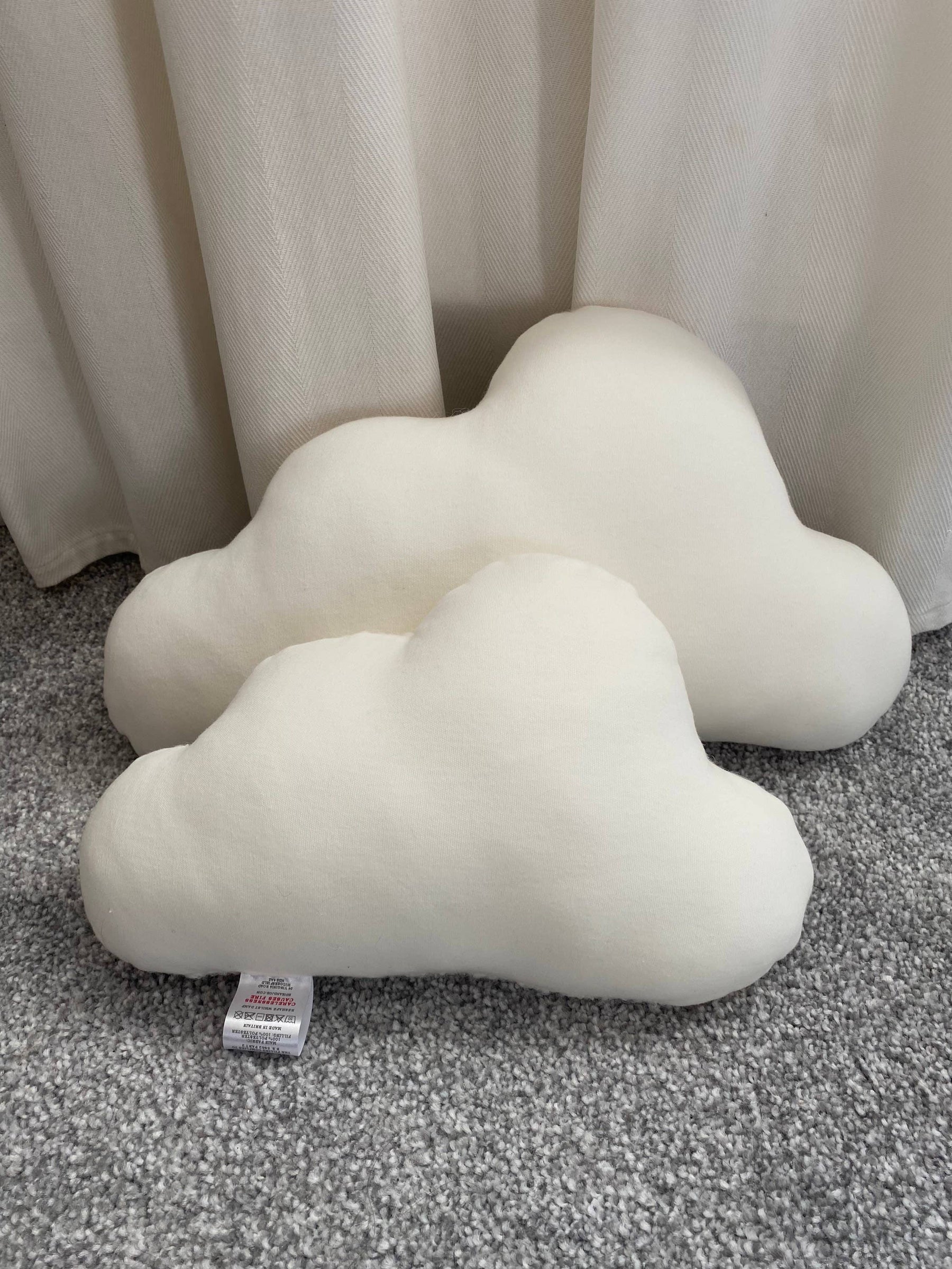 Boucle Cloud Cushion Set Nursery Decor