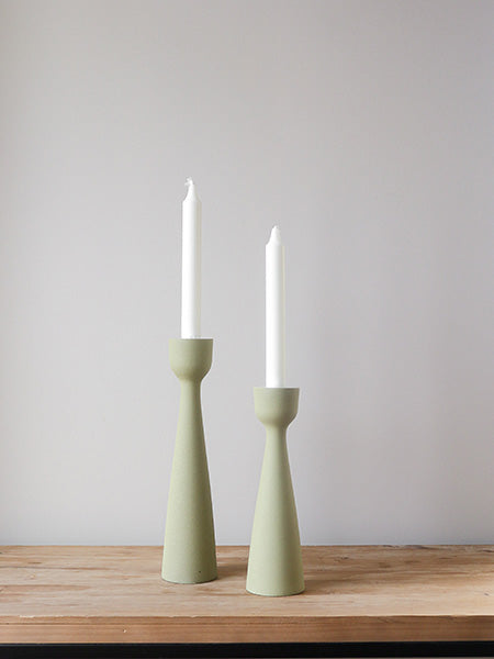 Urban Candlestick Moss Small