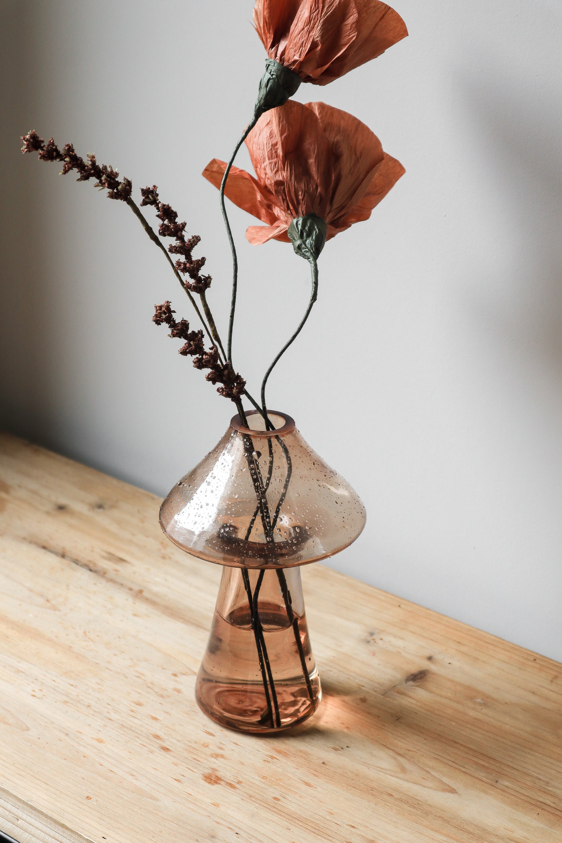 Ester Vase Brown