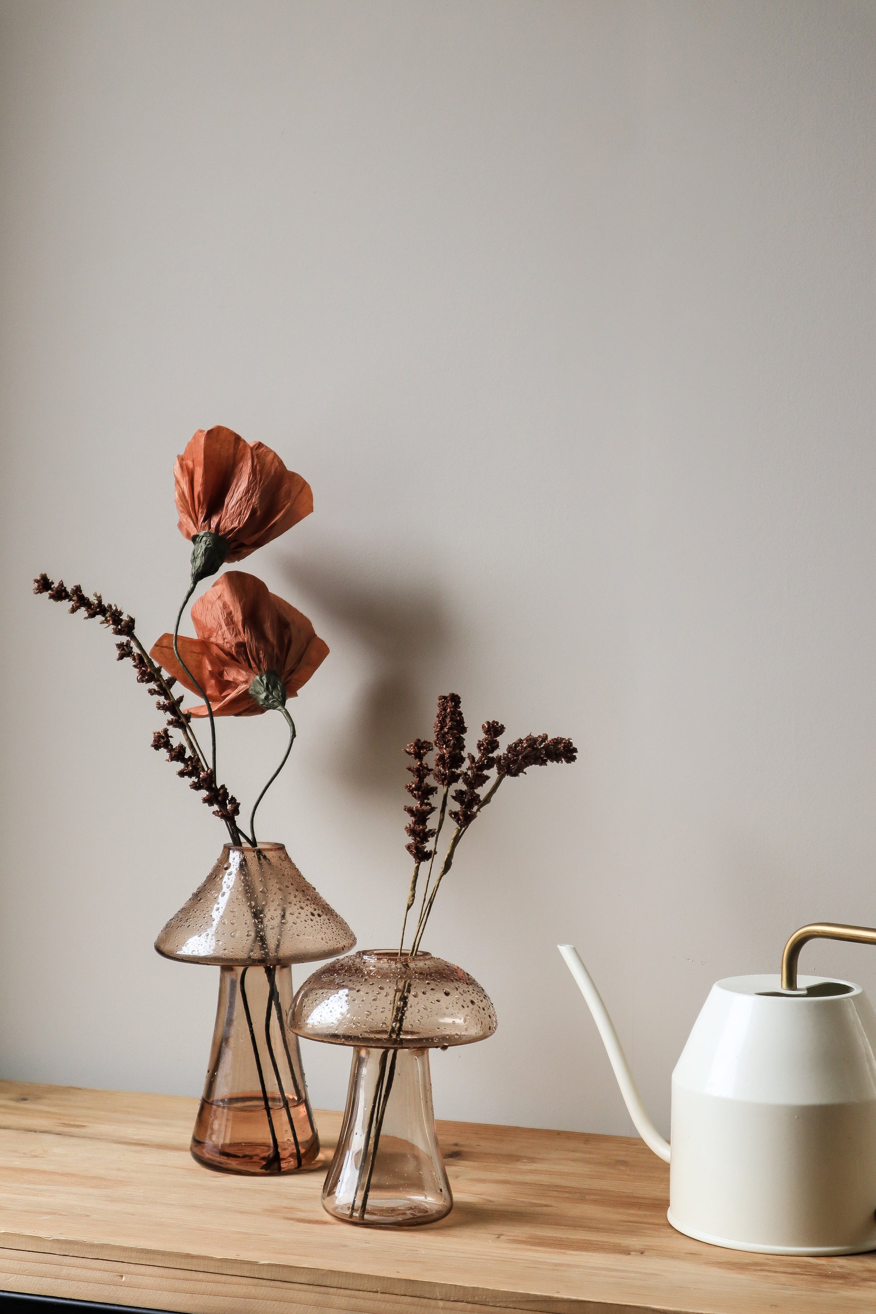 Ester Vase Brown