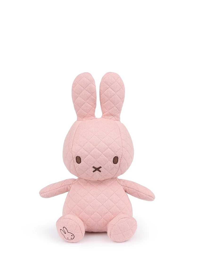 Miffy Quilted Bonbon Pink in Giftbox