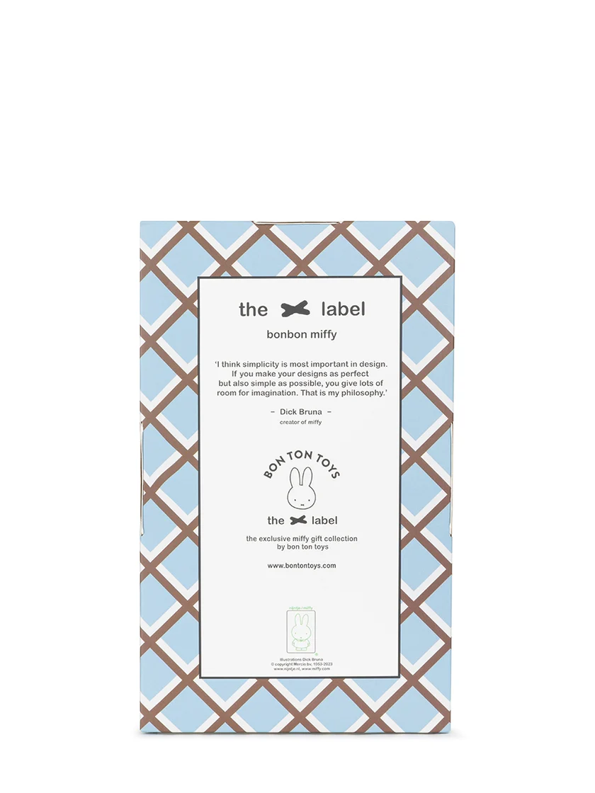 Miffy Quilted Bonbon Blue in Giftbox