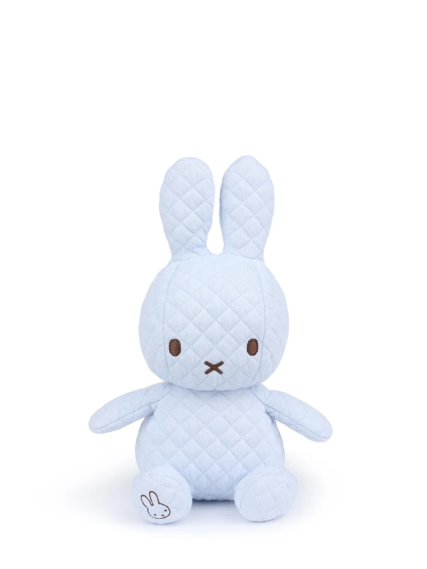 Miffy Quilted Bonbon Blue in Giftbox