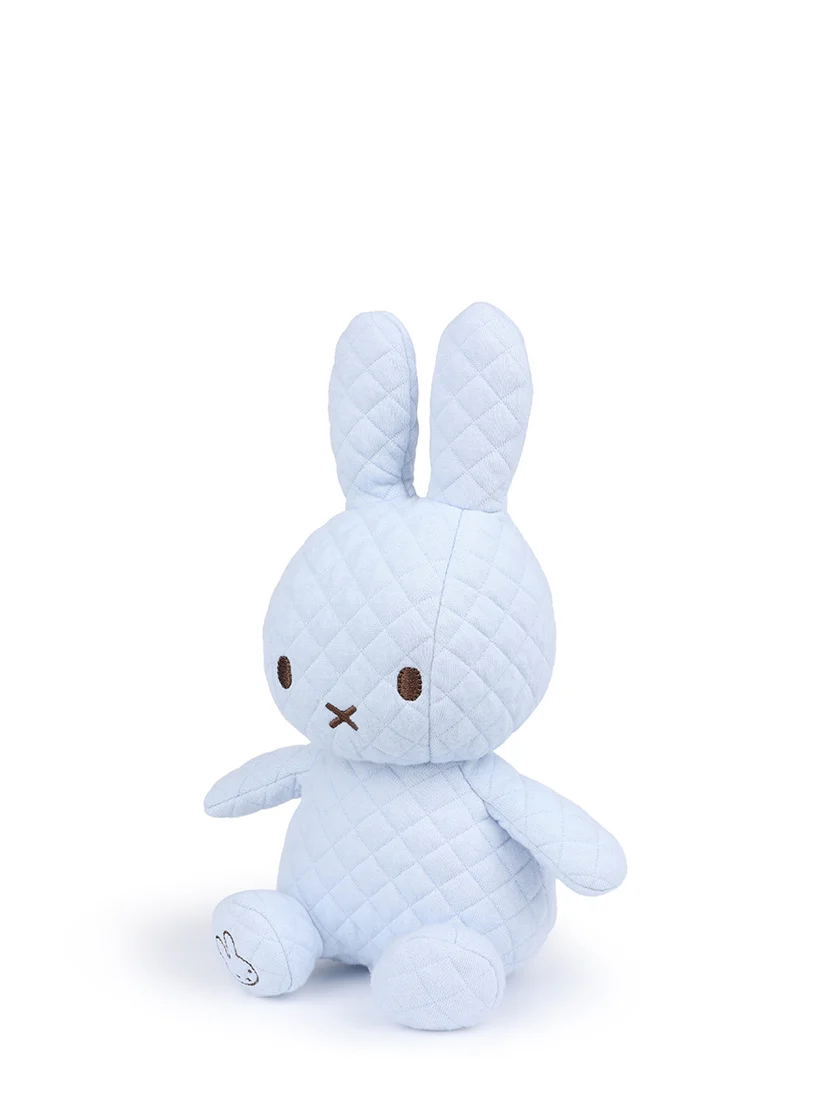 Miffy Quilted Bonbon Blue in Giftbox