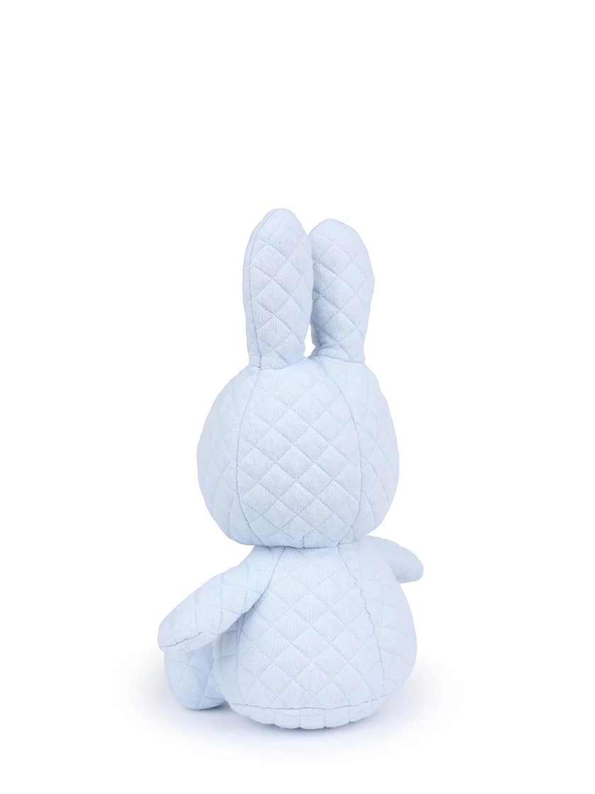 Miffy Quilted Bonbon Blue in Giftbox