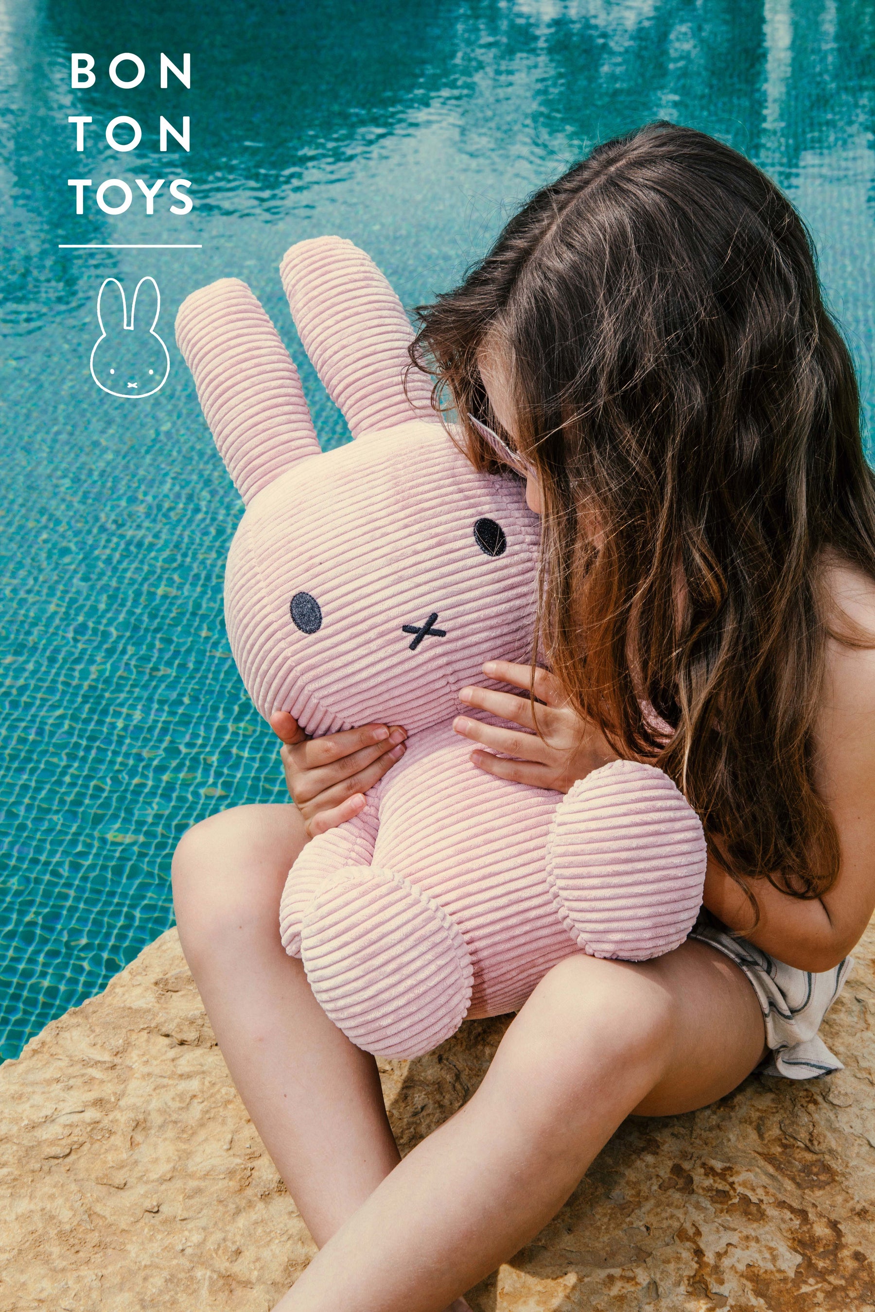 Miffy Corduroy ECO Pink Extra Large