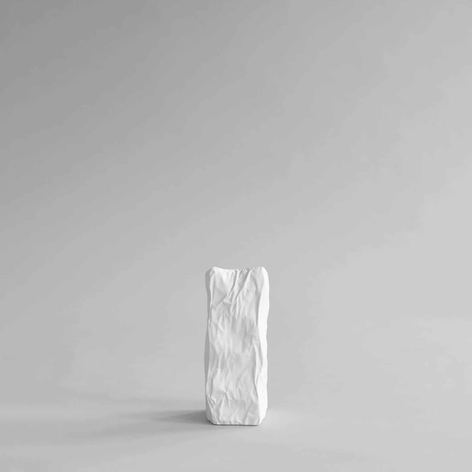 Kami Vase Medio Bone White
