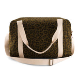 RAPHAEL DIAPER BAG - WEEKEND BAG GRAOU OLIVE: Olive / Graou