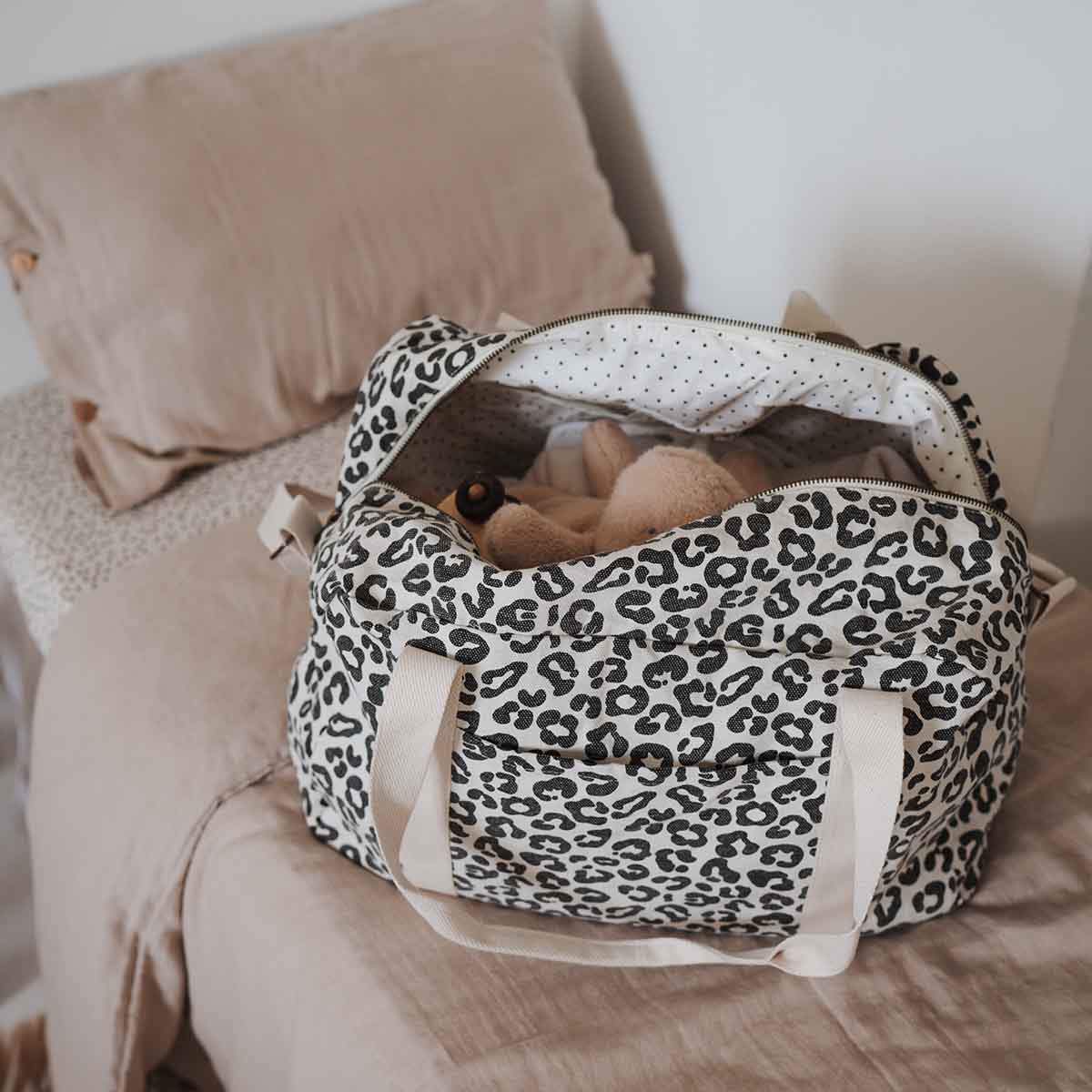 WEEKEND BAG - DIAPER BAG RAPHAEL GRAOU NATUREL: Natural / Graou