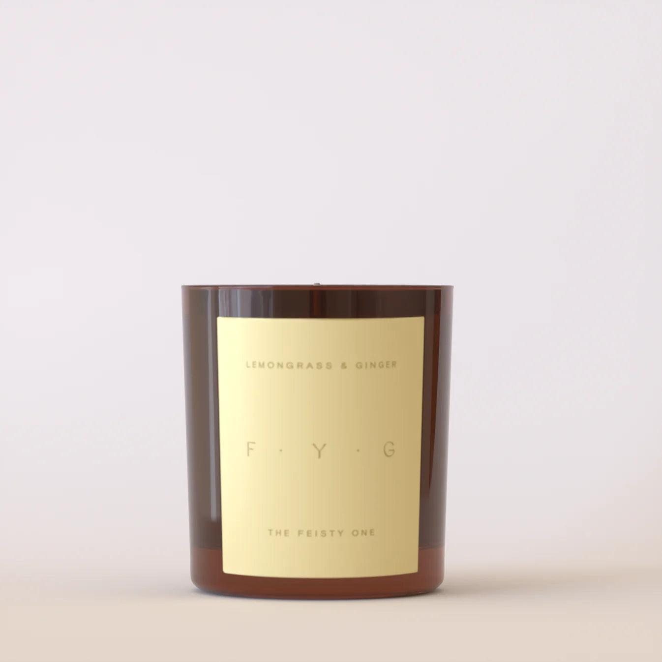 FYG Lemongrass & Ginger Candle
