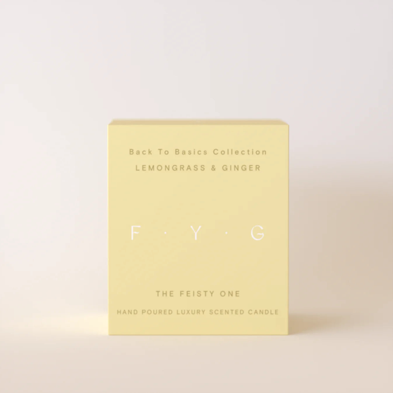FYG Lemongrass & Ginger Candle
