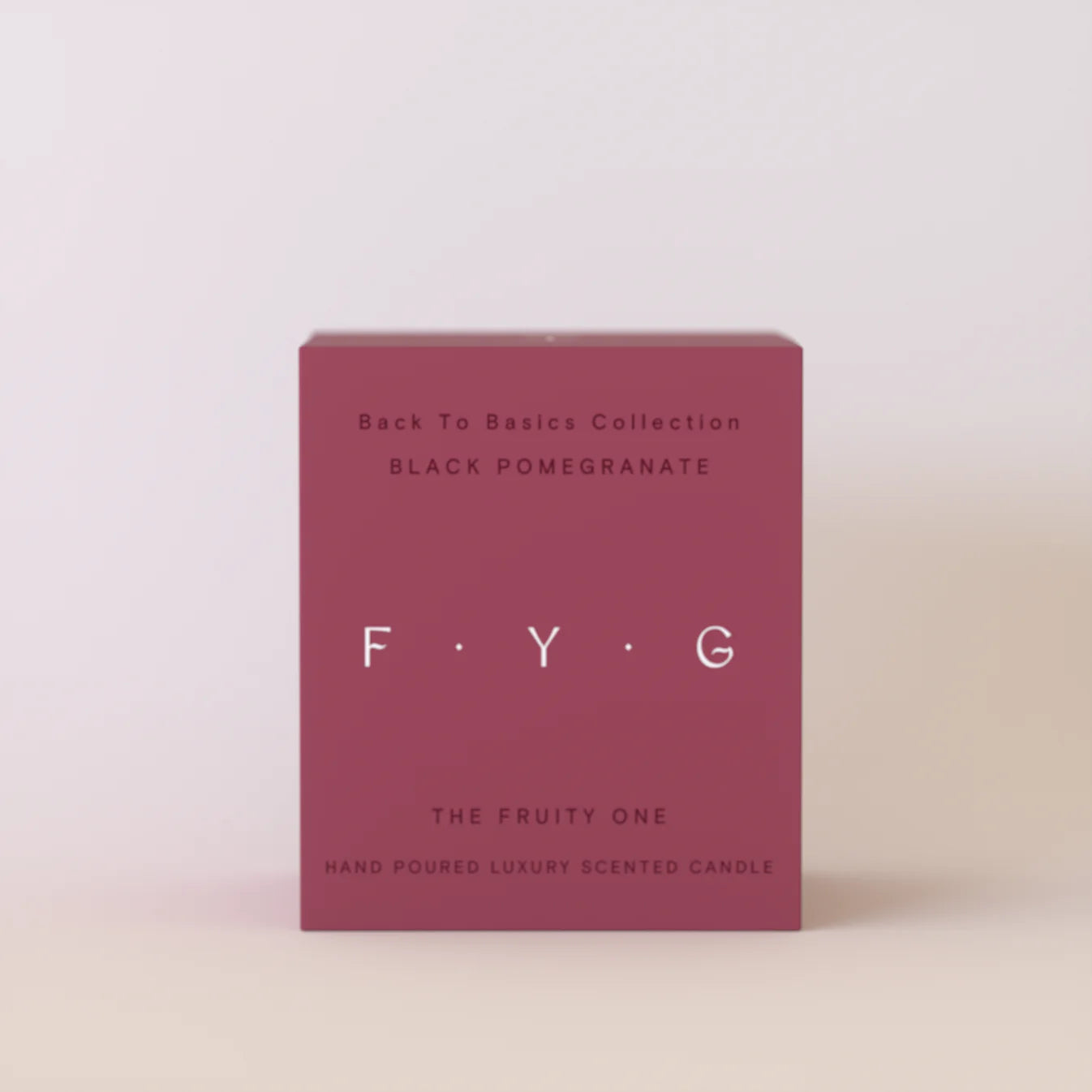 FYG Black Pomegranate Candle