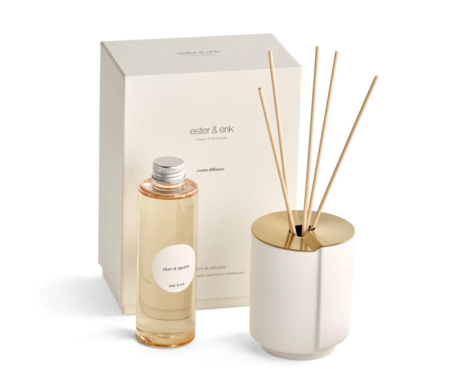 Diffuser Plum and Davana