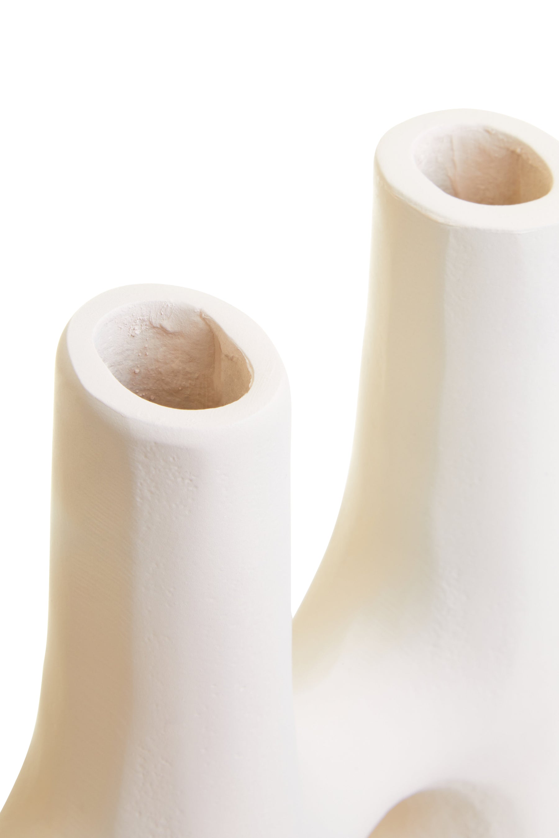 Hapax Large Cream Vase