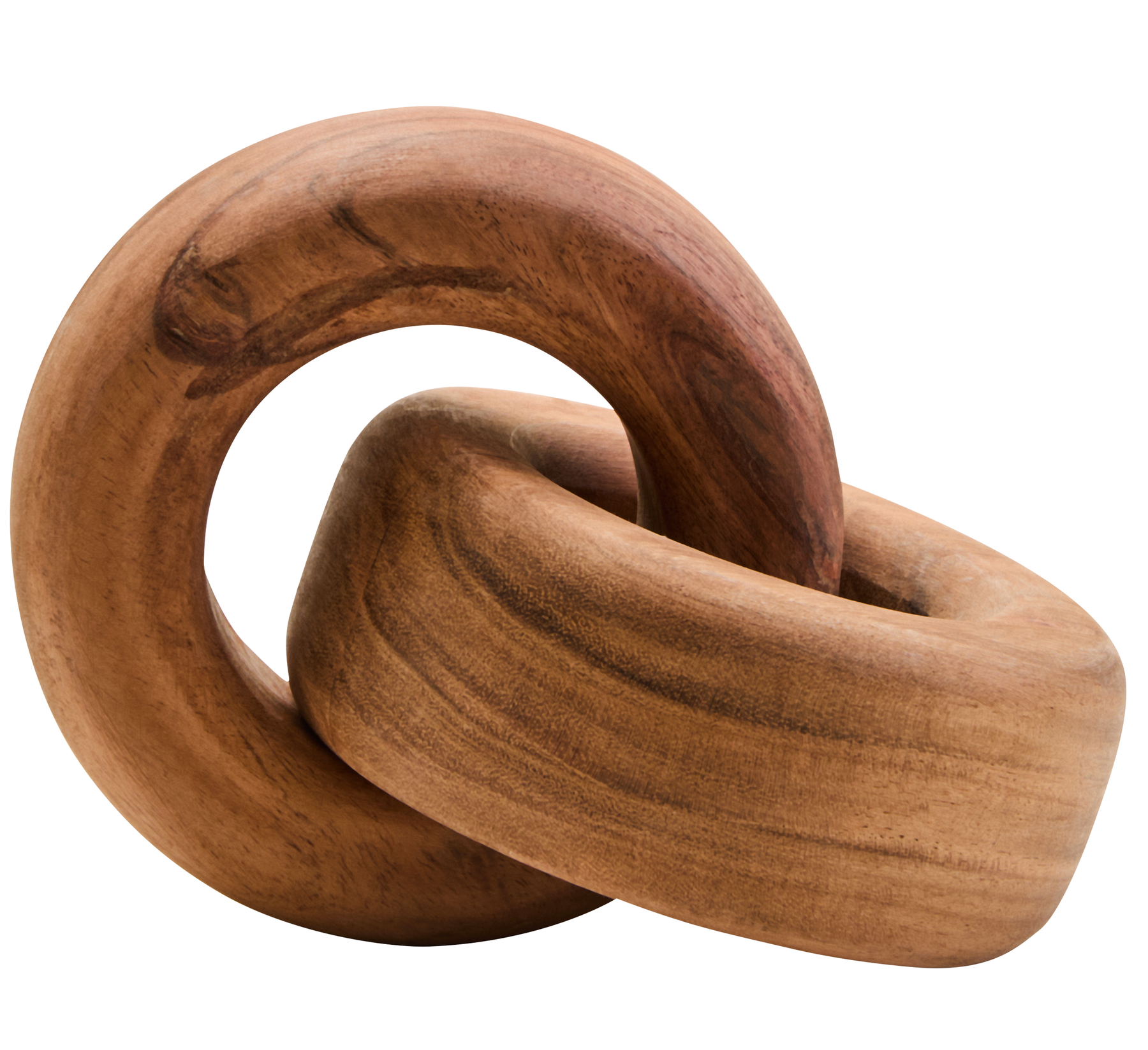 Cato Natural Wood Knot Decor