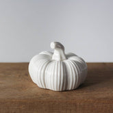 Ribbed Pumpkin, 8cm