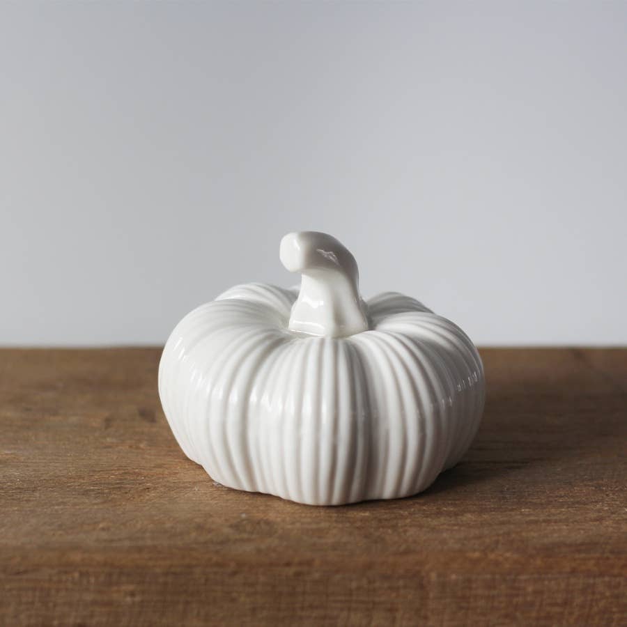 Ribbed Pumpkin, 8cm