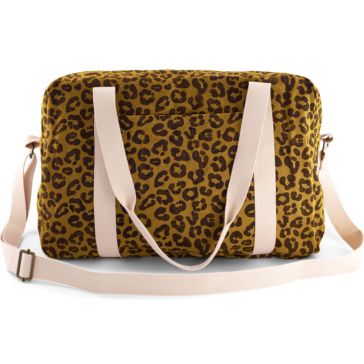 WEEKEND BAG - DIAPER BAG RAPHAEL GRAOU CARAMEL: Caramel / Graou