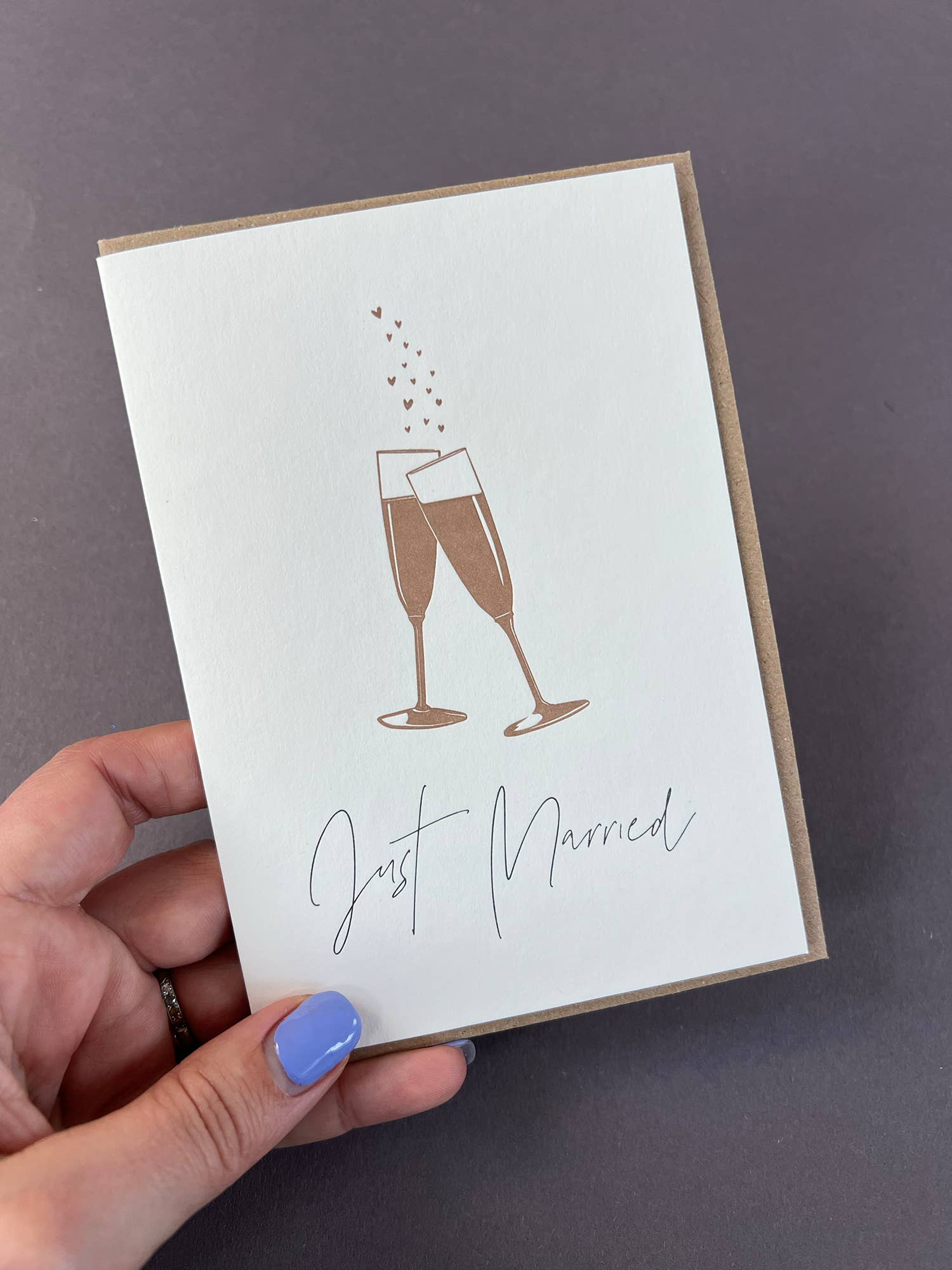 Just Married Card