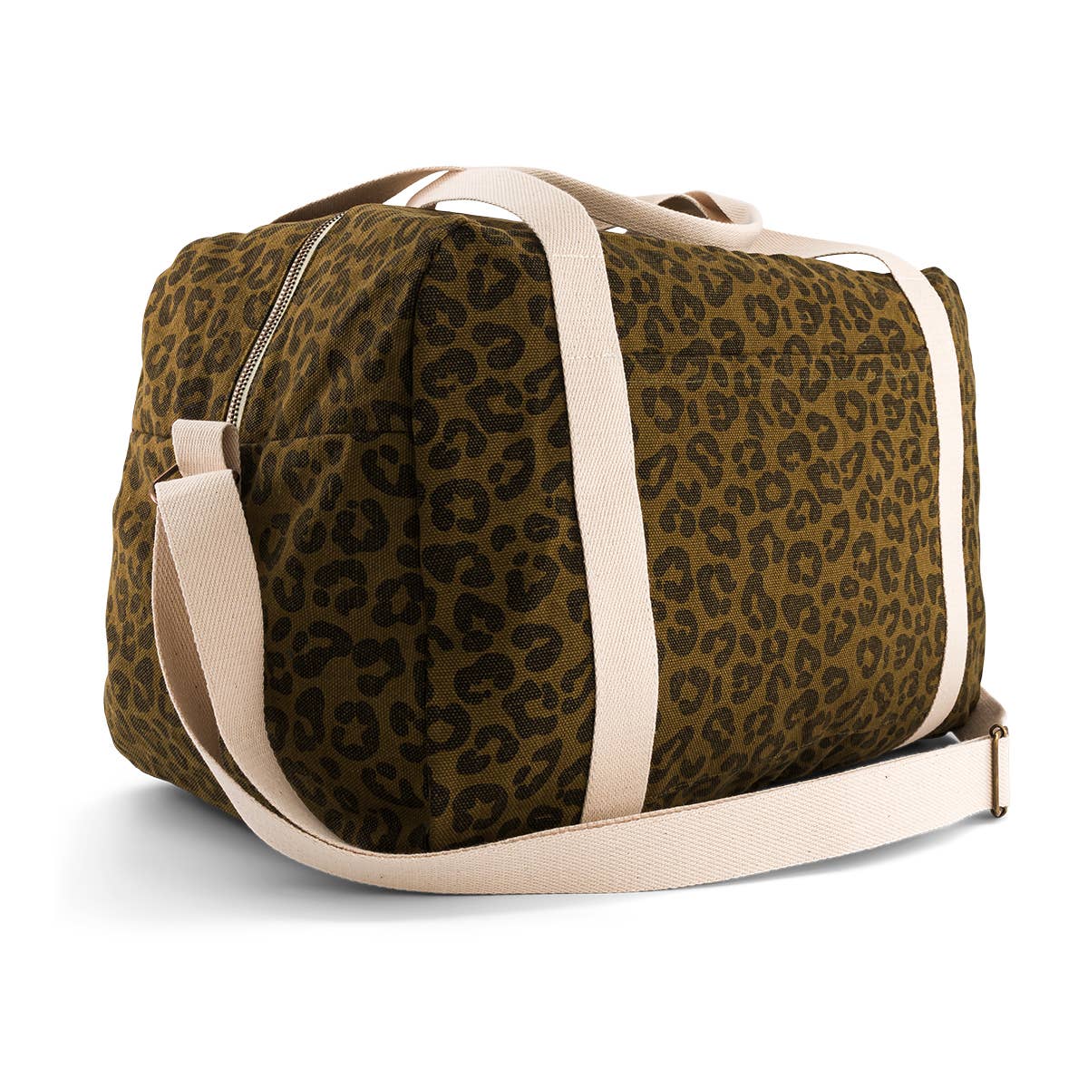 RAPHAEL DIAPER BAG - WEEKEND BAG GRAOU OLIVE: Olive / Graou
