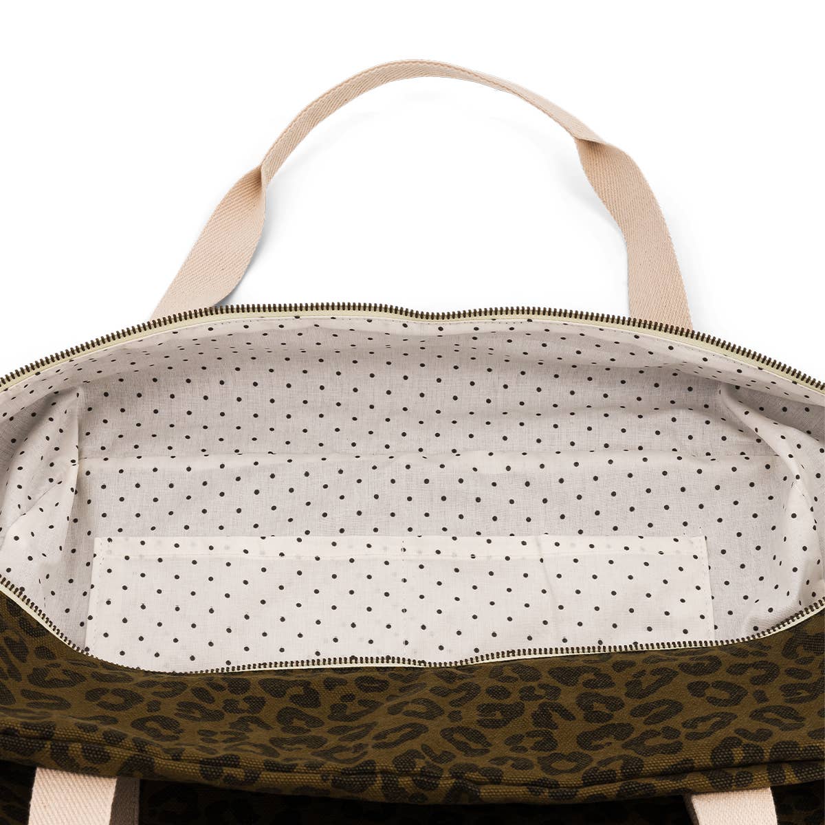RAPHAEL DIAPER BAG - WEEKEND BAG GRAOU OLIVE: Olive / Graou