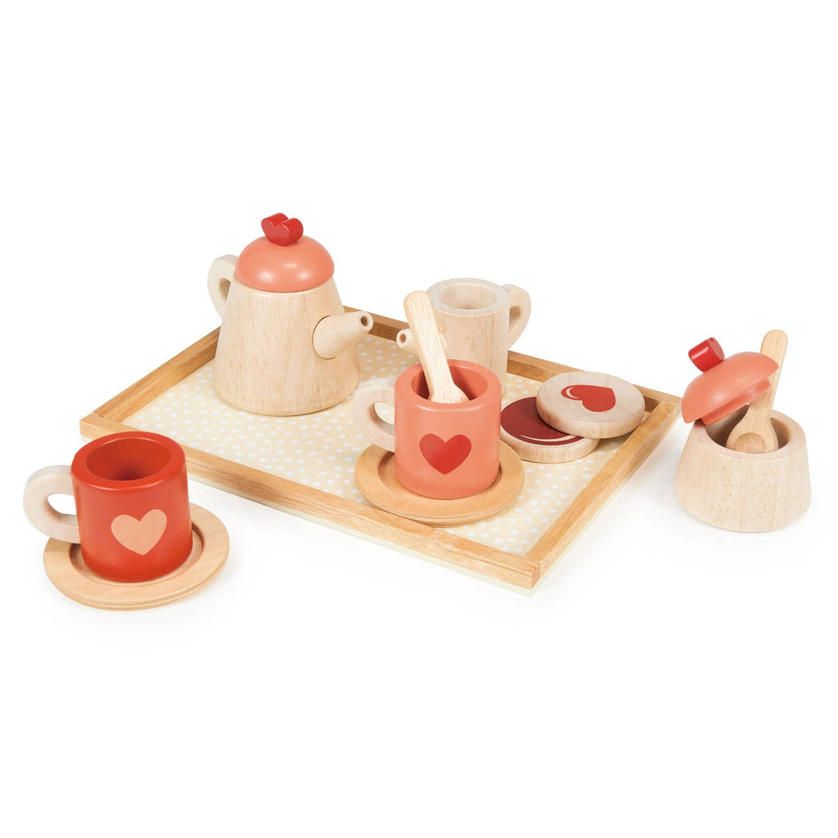Mentari Tea Time Tray Set