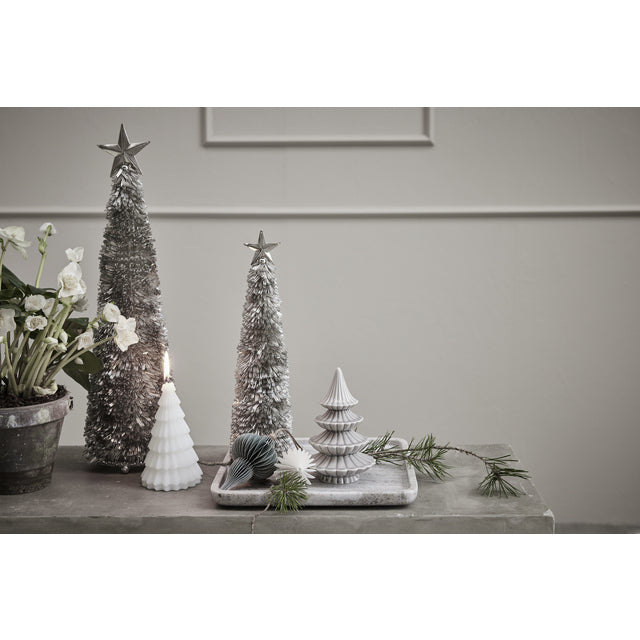 Elina Tray Dark Linen 25cm