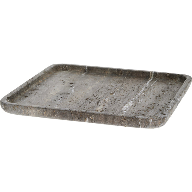 Elina Tray Brown 25cm