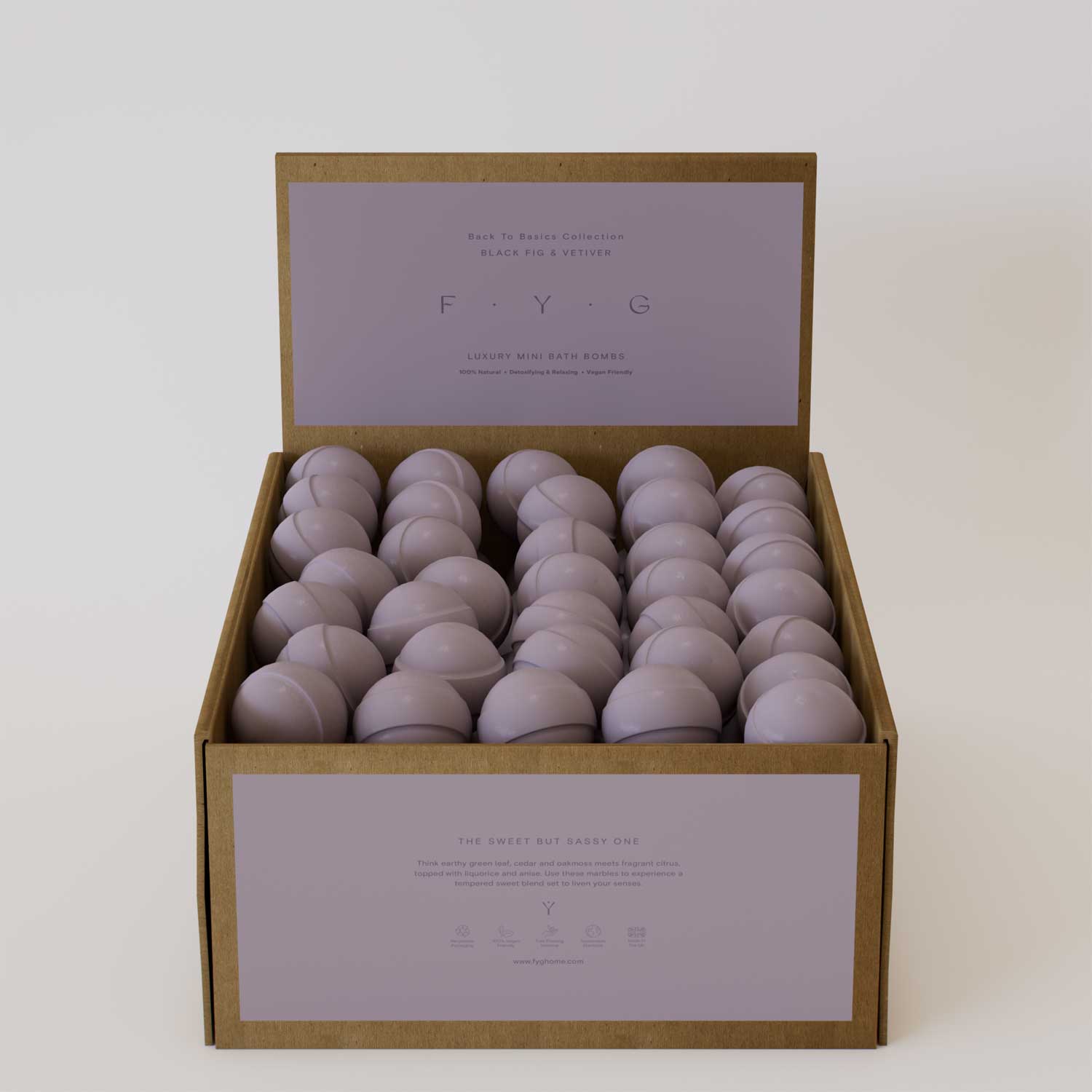 FYG Luxury Mini Bath Bombs Pick & Mix