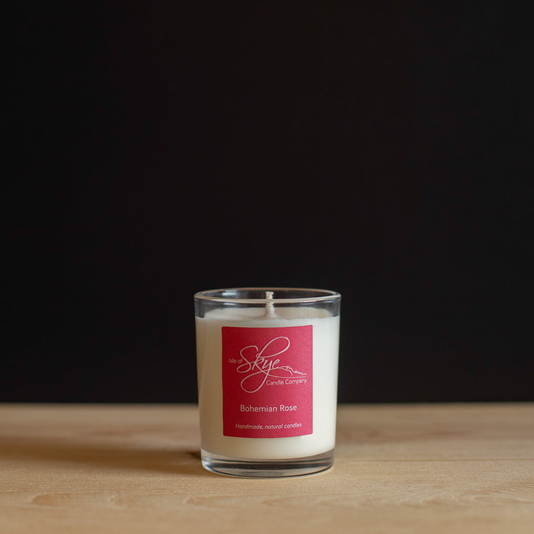 Bohemian Rose Votive Container