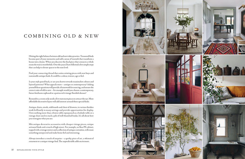Create At Home With Old & New Book