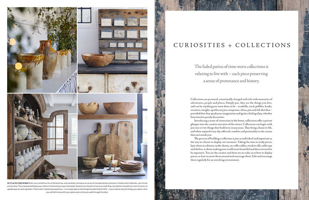 Create At Home With Old & New Book