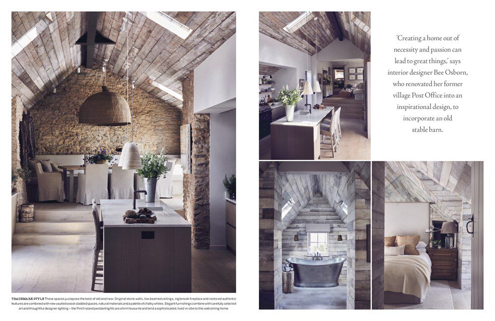 Create At Home With Old & New Book