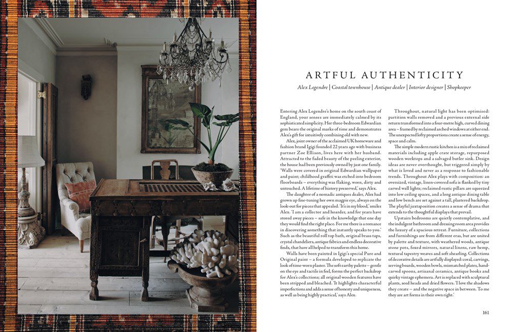 Create At Home With Old & New Book