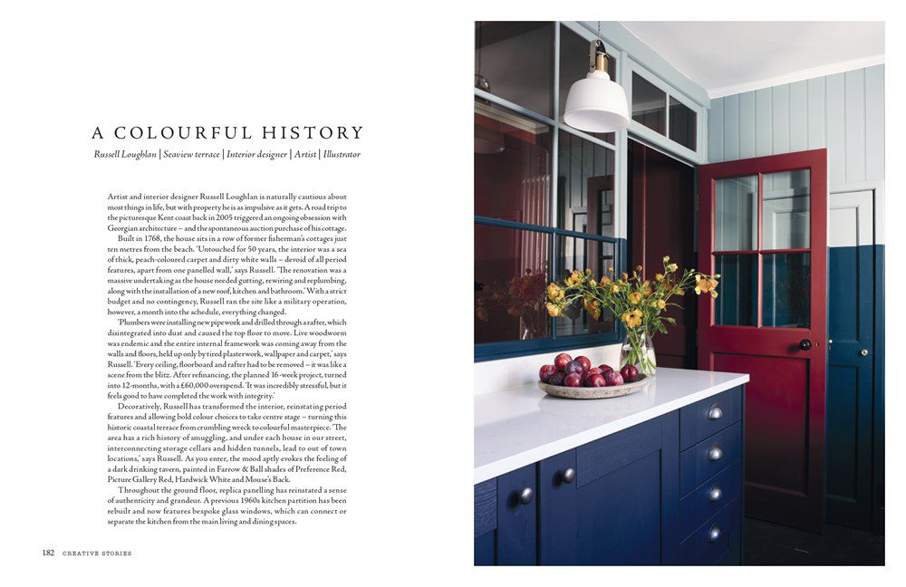 Create At Home With Old & New Book
