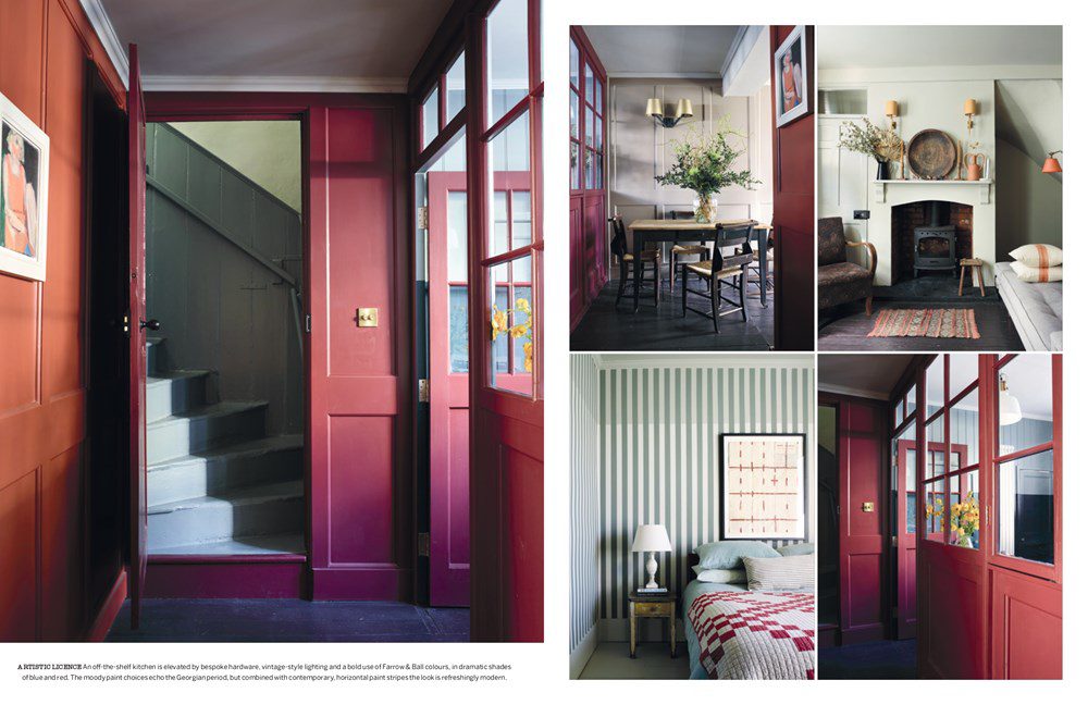 Create At Home With Old & New Book