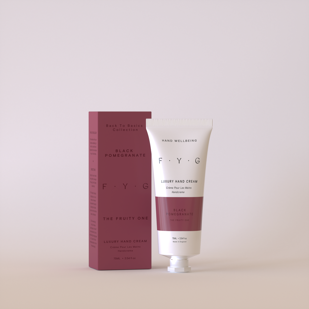Black Pomegranate Hand Cream