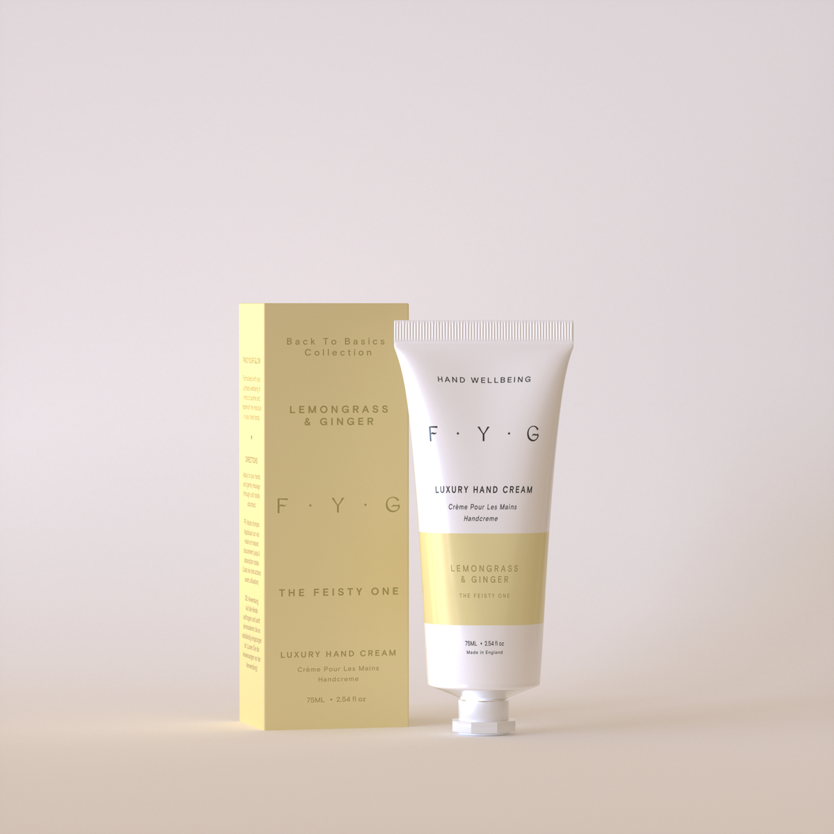 Lemongrass & Ginger Hand Cream