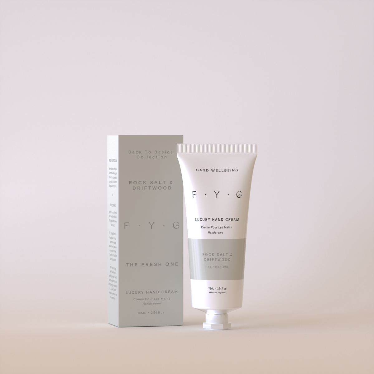 Rock Salt & Driftwood Hand Cream