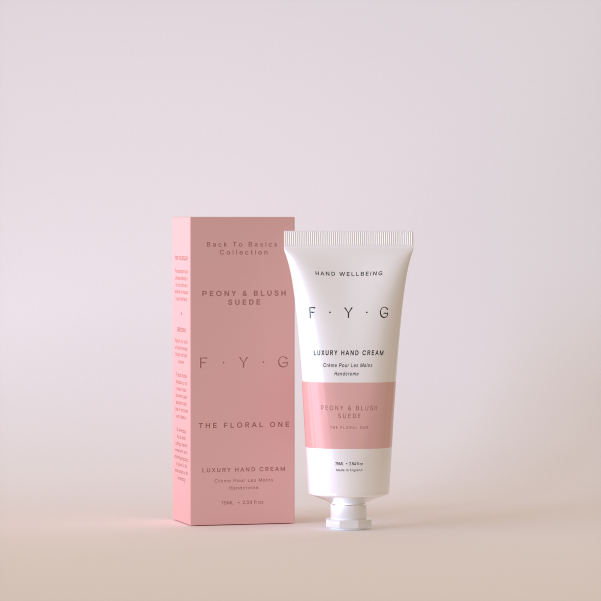 Peony & Blush Suede Hand Cream