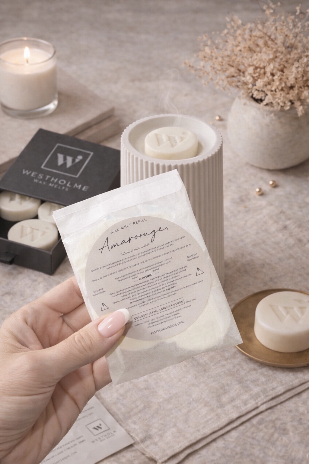 Westholme Signature Wax Melts Refills