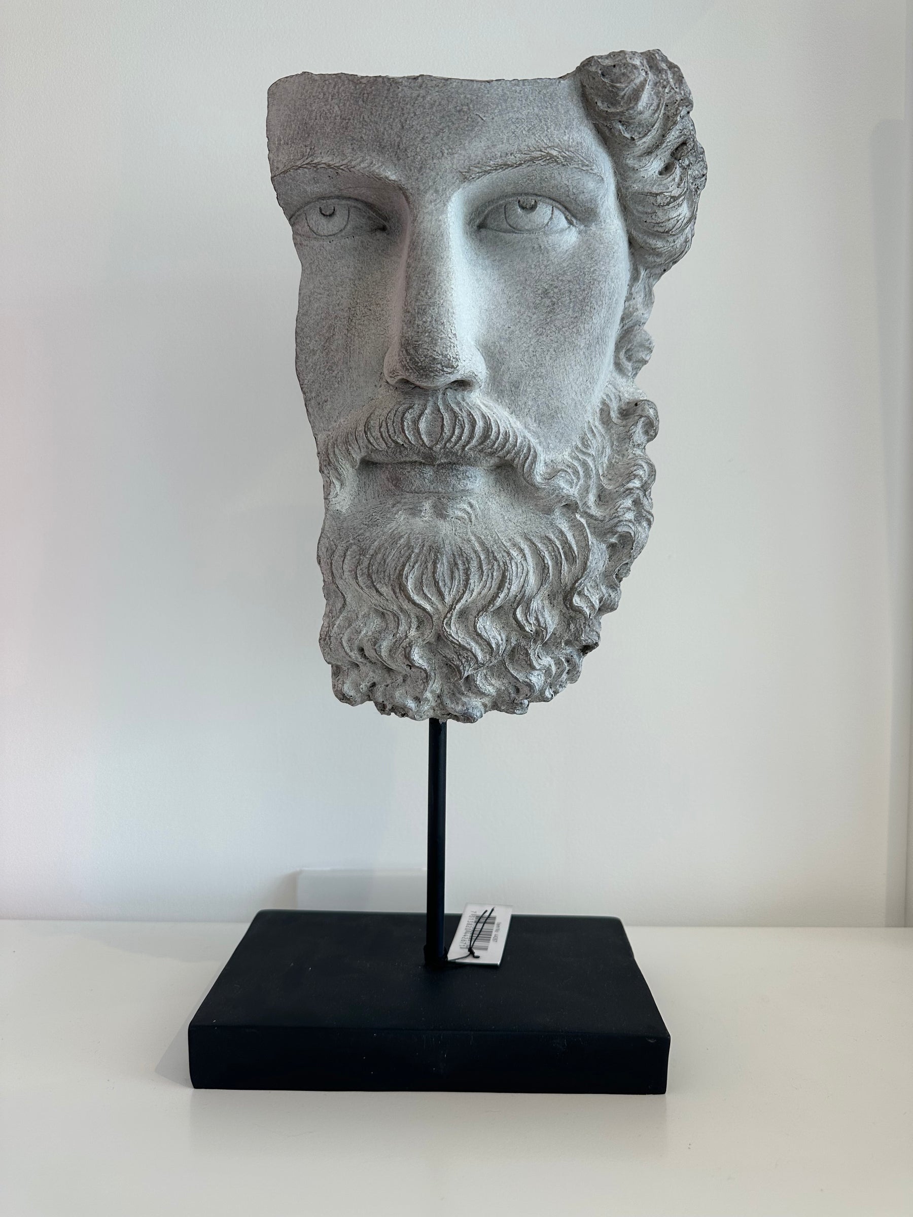 Decorative Face Sculpture II