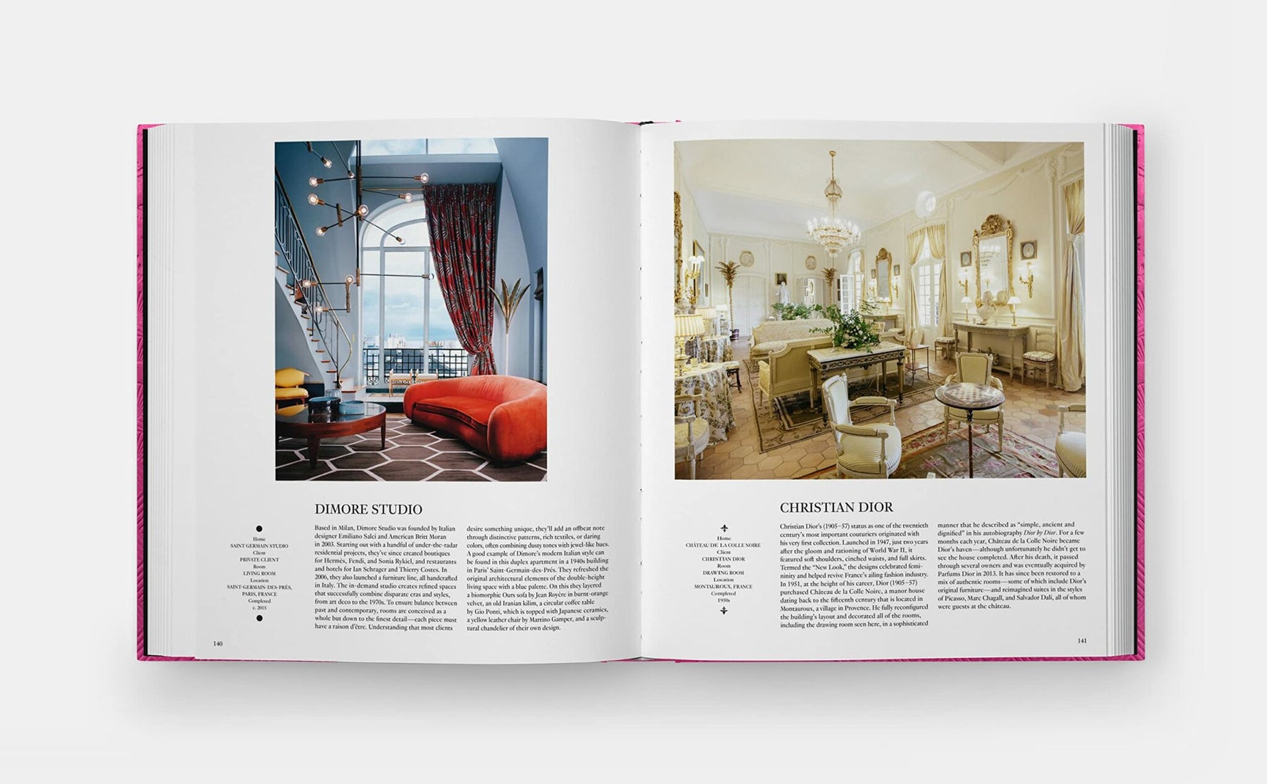 Interiors - Pink Book