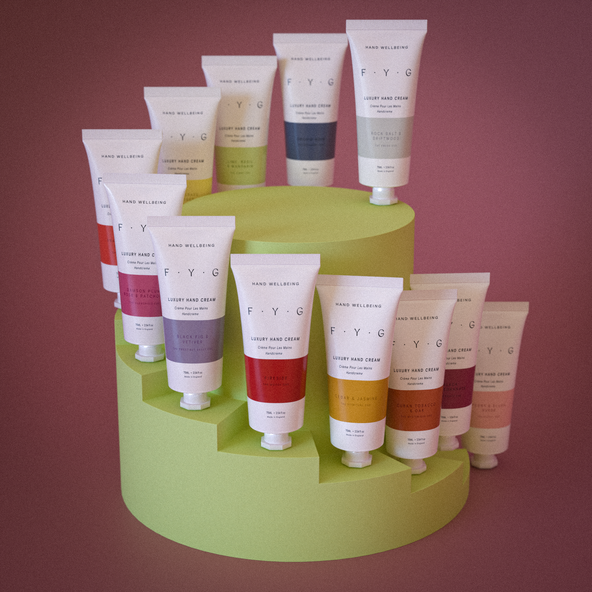 Rock Salt & Driftwood Hand Cream