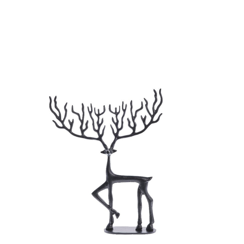 Marely Deer Black Large