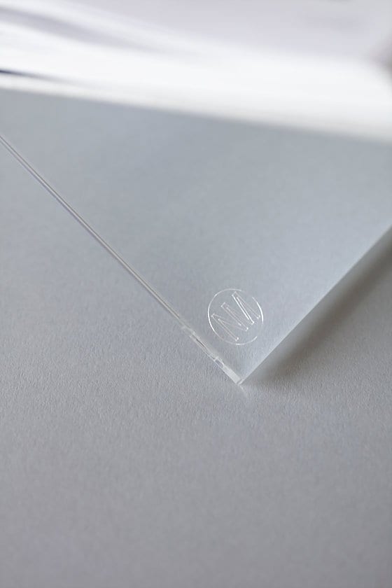 Bookstand X Clear