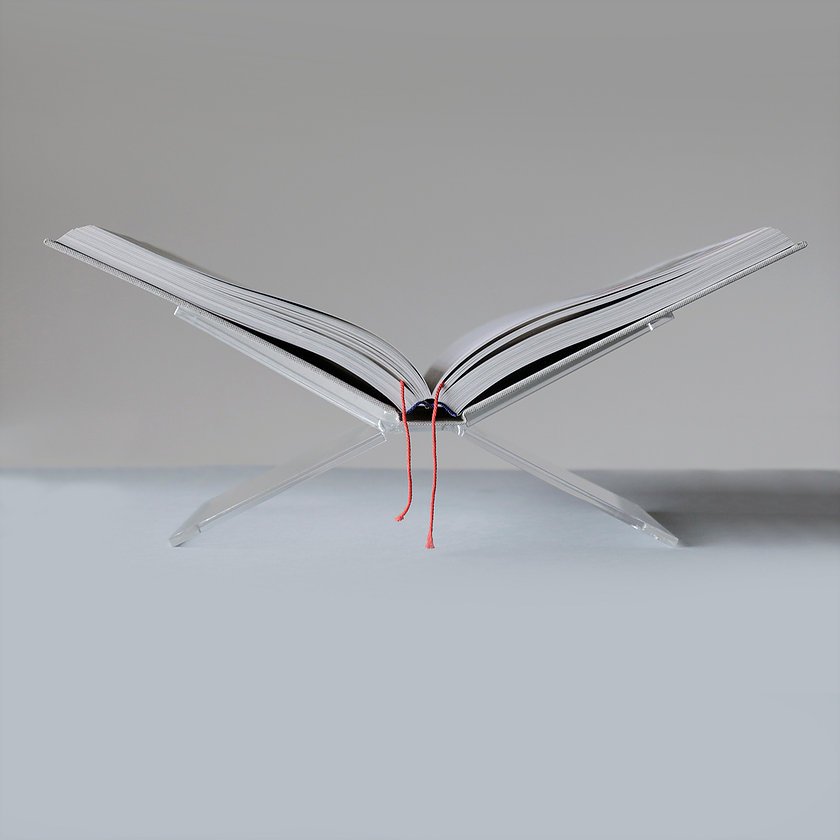 Bookstand X Clear