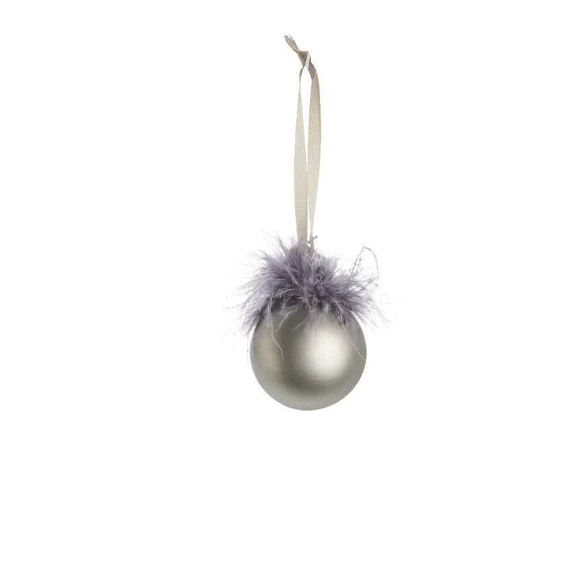 Noria Bauble Grey Small