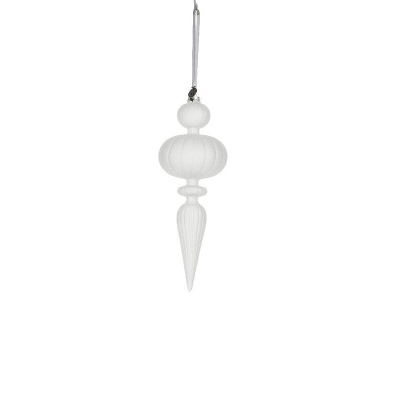 Noria Ornament White Small